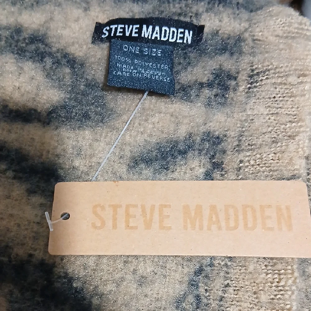 Steve Madden stylish leopard